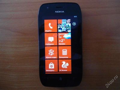 Лот: 2522569. Фото: 1. NOKIA LUMIA 710 продажа или обмен... Смартфоны