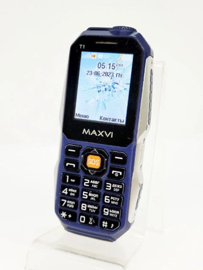 Лот: 20547267. Фото: 1. Maxvi P100 (щ 36947). Кнопочные мобильные телефоны