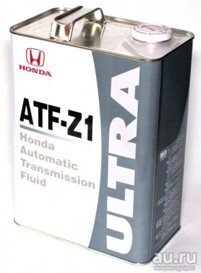 Лот: 17009966. Фото: 1. Honda ATF Z-1 для АКПП 4л. Масла, жидкости