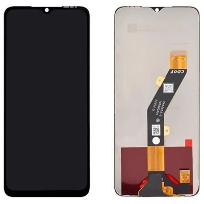 Лот: 23294402. Фото: 1. Дисплей Tecno Spark Go 2023 (BF7... Дисплеи, дисплейные модули, тачскрины