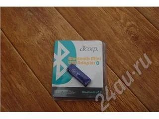 Лот: 465242. Фото: 1. Bluetooth адаптер Acorp Bluetooth... Другое (периферия)
