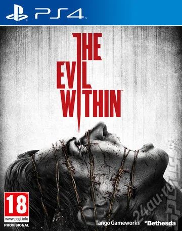 Лот: 4982901. Фото: 1. The Evil Within (Evil Within PS4... Игры для консолей