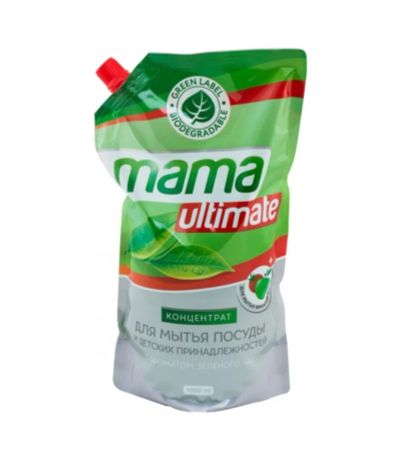 Лот: 19904540. Фото: 1. Средство для мытья посуды Mama... Бытовая химия