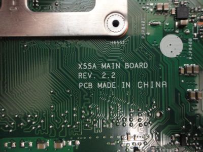 Лот: 11484061. Фото: 1. Мтеринская плана ноутбука ASUS... Материнские платы