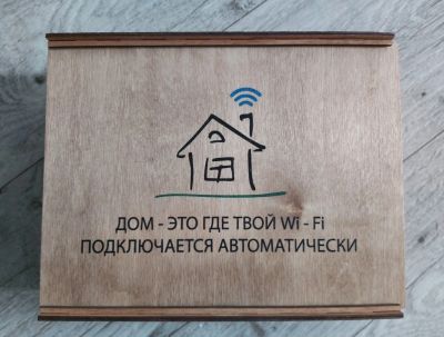 Лот: 18245276. Фото: 1. Полка настенная для wifi. WiFi, Bluetooth адаптеры