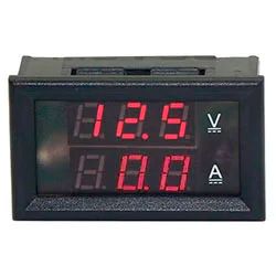 Лот: 17507710. Фото: 1. Ампервольтметр DC 0-100V 10A... Контрольно-измерительное оборудование
