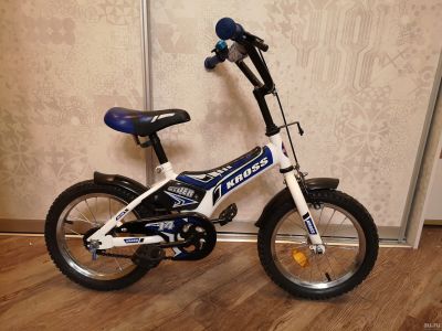 Лот: 13807886. Фото: 1. Велосипед двухколесный 14" "Lider... Красноярск