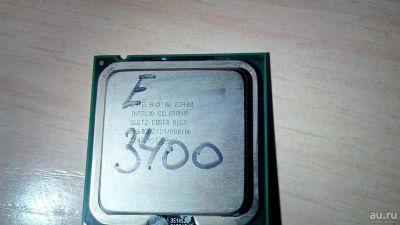 Лот: 10204817. Фото: 1. Процессор Intel® Celeron® E3400... Процессоры