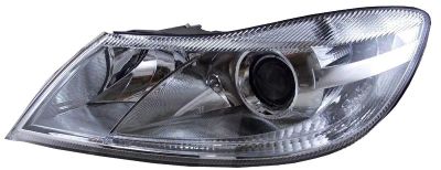 Лот: 3716068. Фото: 1. Фара левая skoda octavia 3 (08-13... Оптика и освещение