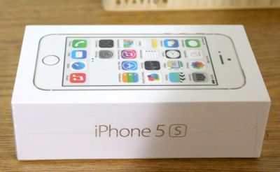 Лот: 4244739. Фото: 1. Apple iPhone 5S 16GB Silver (РСТ... Смартфоны