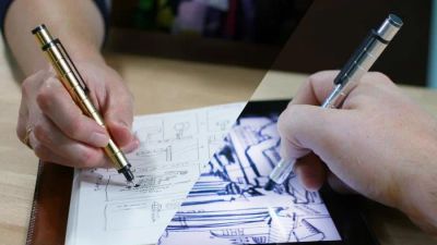 Лот: 3791683. Фото: 1. Polar pen магнитная ручка. Ручки, карандаши, маркеры