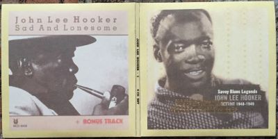 Лот: 19600116. Фото: 1. 4CD "John Lee Hooker"-1 (Blues... Аудиозаписи