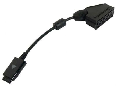 Лот: 16198864. Фото: 1. Переходник SCART на HDMI для тел-ров... Шлейфы, кабели, переходники