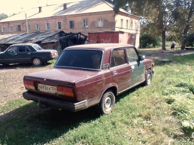 Лот: 14485936. Фото: 1. требуется ремонт авто ваз 2107. Кузов