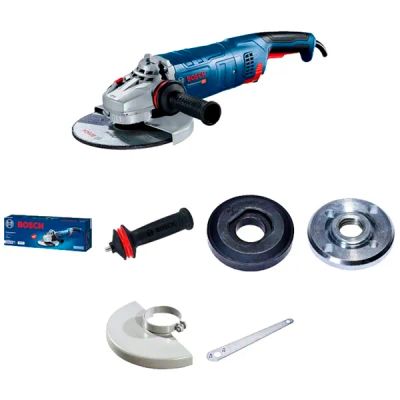 Лот: 24517223. Фото: 1. Угловая шлифовальная машина Bosch... Электроинструмент