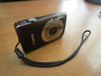 Лот: 6563358. Фото: 1. Фотоаппарат Canon Ixus 105 б/у. Цифровые компактные