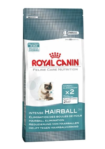Лот: 5092182. Фото: 1. Корм Royal Canin Intense Hairball... Корма