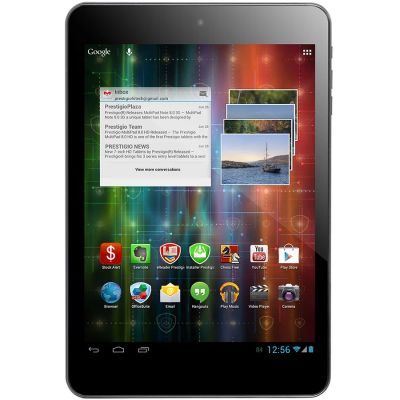 Лот: 4447840. Фото: 1. Prestigio MultiPad PMP5785_QUAD... Планшеты