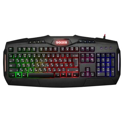 Лот: 14114543. Фото: 1. Клавиатура DEFENDER Goser GK-772L... Клавиатуры и мыши