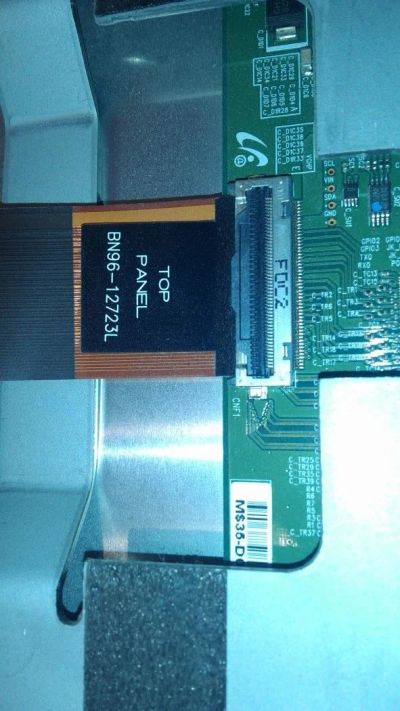 Лот: 9101416. Фото: 1. T-CON V460H1-CH7 samsung ue40c6000rw. Запчасти для остальной бытовой техники