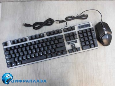 Лот: 20573455. Фото: 1. Проводной комплект клавиатура... Клавиатуры и мыши