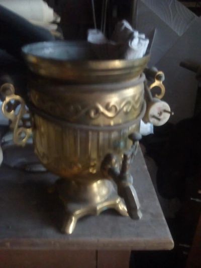 Лот: 7846528. Фото: 1. Самовар электрический. Чайники, заварники, турки