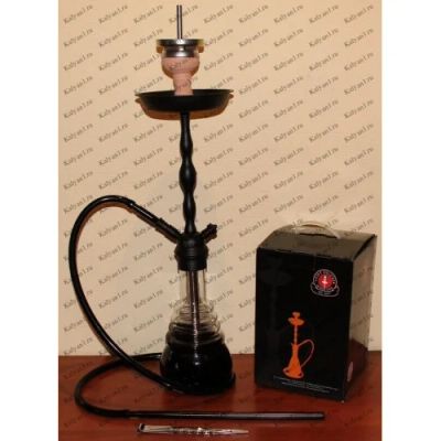 Лот: 6587767. Фото: 1. Кальян Amy Deluxe 630 Black. Аксессуары и запчасти для кальянов