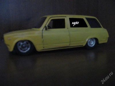 Лот: 1342717. Фото: 1. моделька ваз 2104. Автомоделизм
