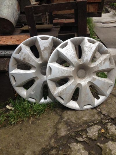 Лот: 6102892. Фото: 1. Оригинальные колпаки Ford Focus... Колпаки