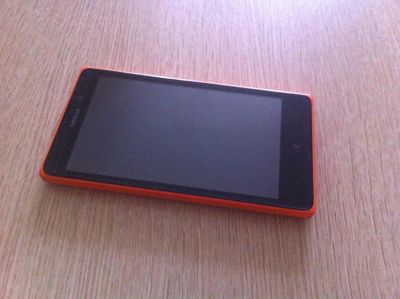 Лот: 4873799. Фото: 1. Nokia XL Orange. Смартфоны