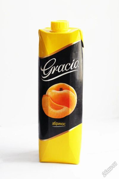 Лот: 5564451. Фото: 1. Сок Gracio "Абрикос" - премиальный... Диетическое питание