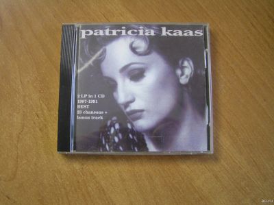 Лот: 13997462. Фото: 1. Patricia Kaas - "Best 1987-1991... Аудиозаписи