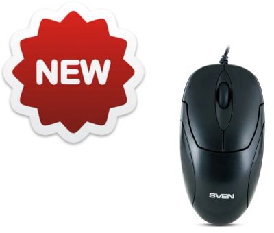 Лот: 6750157. Фото: 1. Мышь Sven RX-111 USB Новая!. Клавиатуры и мыши