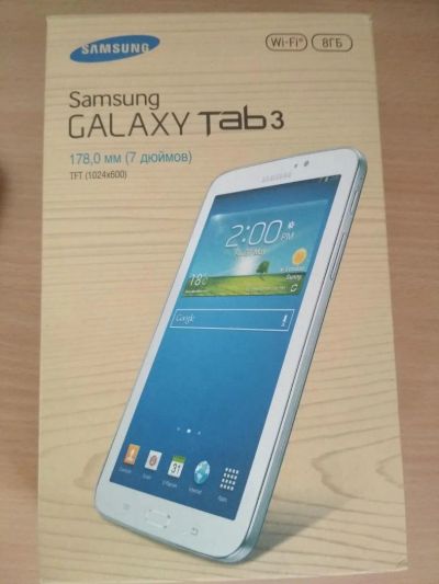 Лот: 11466331. Фото: 1. Планшет Samsung Galaxy Tab 3 7... Планшеты
