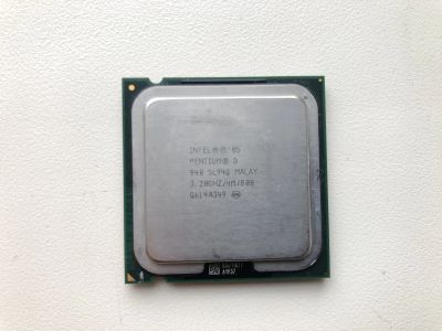 Лот: 19710029. Фото: 1. Intel Pentium D 940 (3.2Ghz, SL94Q... Процессоры