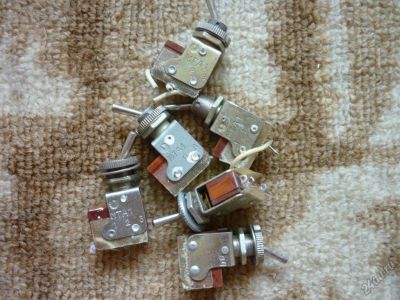 Лот: 5868316. Фото: 1. Тумблер МТД-1. Реле, тумблеры, переключатели