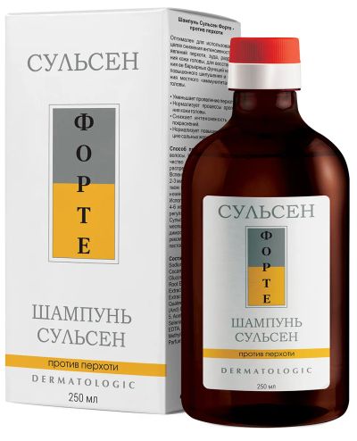 Лот: 23709347. Фото: 1. Ригла Сульсен Форте шампунь 250мл. Лекарства