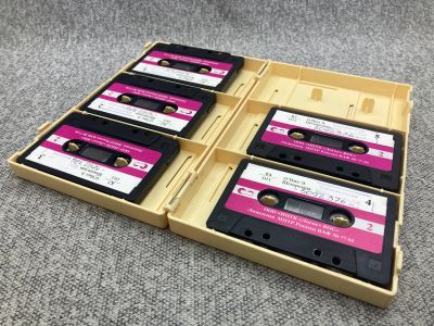 Лот: 25848081. Фото: 1. 5 Винтажных Аудиокассет для записи... Плееры