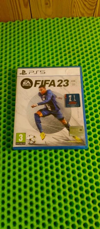 Лот: 25324621. Фото: 1. Диск ps5 fifa 23 Г4675. Игры для консолей