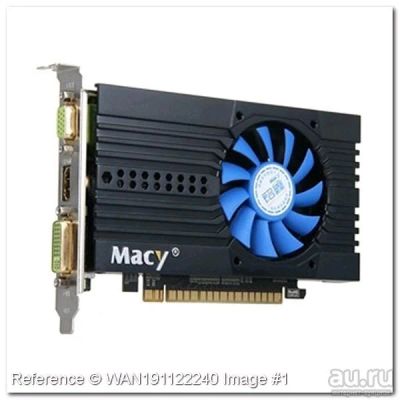 Лот: 10870979. Фото: 1. Видеокарта geforce gt 520. Видеокарты