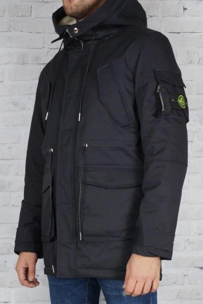 Лот: 10649247. Фото: 1. Stone Island Зимняя мужская парка... Верхняя одежда