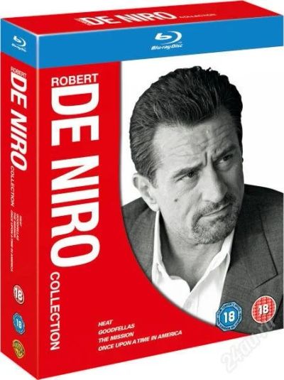 Лот: 2825020. Фото: 1. Коллекция Роберта Де Ниро (4 blu-ray... Видеозаписи, фильмы