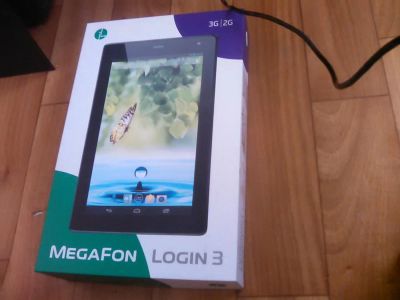 Лот: 6798263. Фото: 1. Планшет Мегафон Login 3 3G. Планшеты