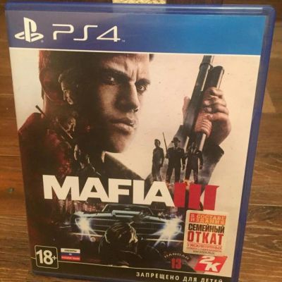 Лот: 12623575. Фото: 1. Mafia 3 PS4. Игры для консолей