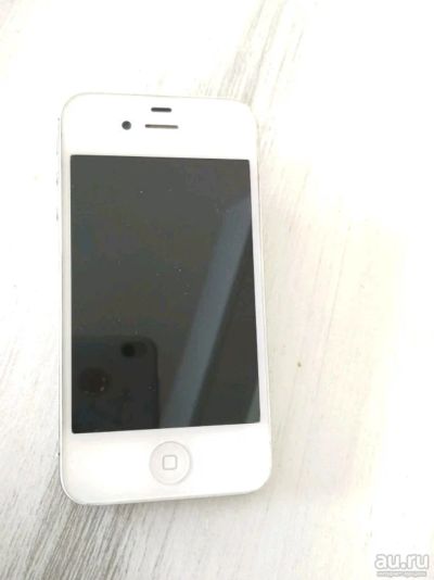Лот: 11197582. Фото: 1. IPhone 4S белый. Смартфоны