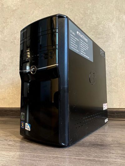 Лот: 16500245. Фото: 1. mATX корпус от Acer Emachines. Корпуса, блоки питания