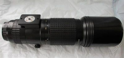 Лот: 2454316. Фото: 1. Продам объектив Pentax A 1:5.6... Объективы
