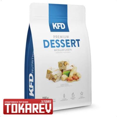 Лот: 7437534. Фото: 1. Казеин KFD Dessert Casein (кфд... Спортивное питание, витамины