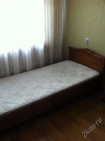 Лот: 1675635. Фото: 1. Кровать односпальная (Сосна). Детские кровати и кроватки