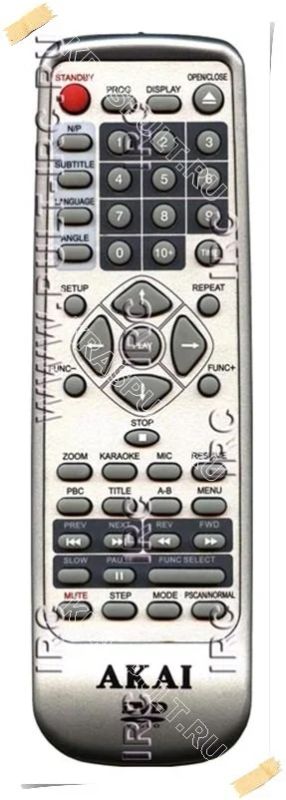 Лот: 15907862. Фото: 1. Пульт AKAI KF-8000X. Пульты ДУ